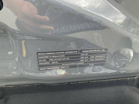 2026 Nissan LEAF Platinum+