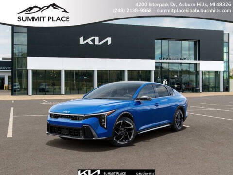 2026 Kia K4 GT-Line