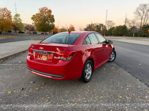 2012 Chevrolet Cruze LT