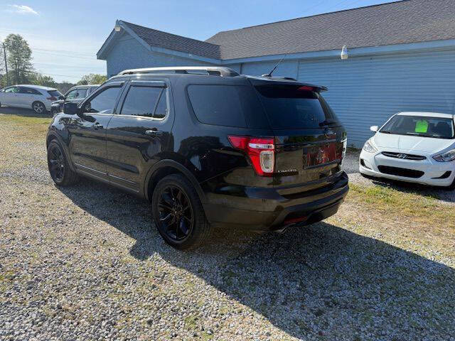 2014 Ford Explorer Limited