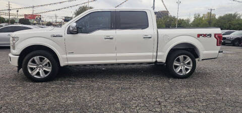 2017 Ford F-150 Platinum