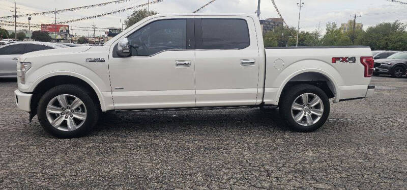 2017 Ford F-150 Platinum