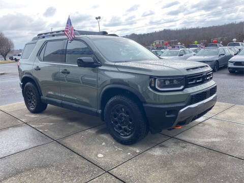 2026 Honda Passport TrailSport Elite Blackout