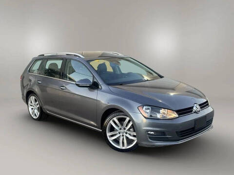 2015 Volkswagen Golf SportWagen TSI SEL