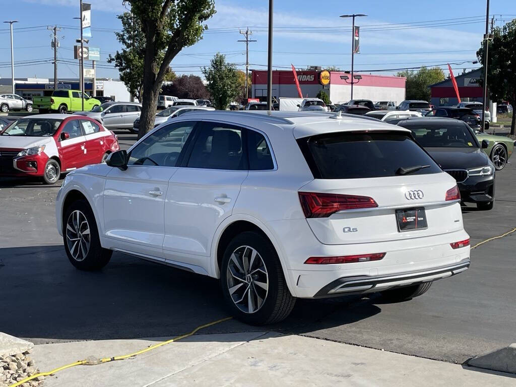 2021 Audi Q5 for sale at Axio Auto Boise in Boise, ID