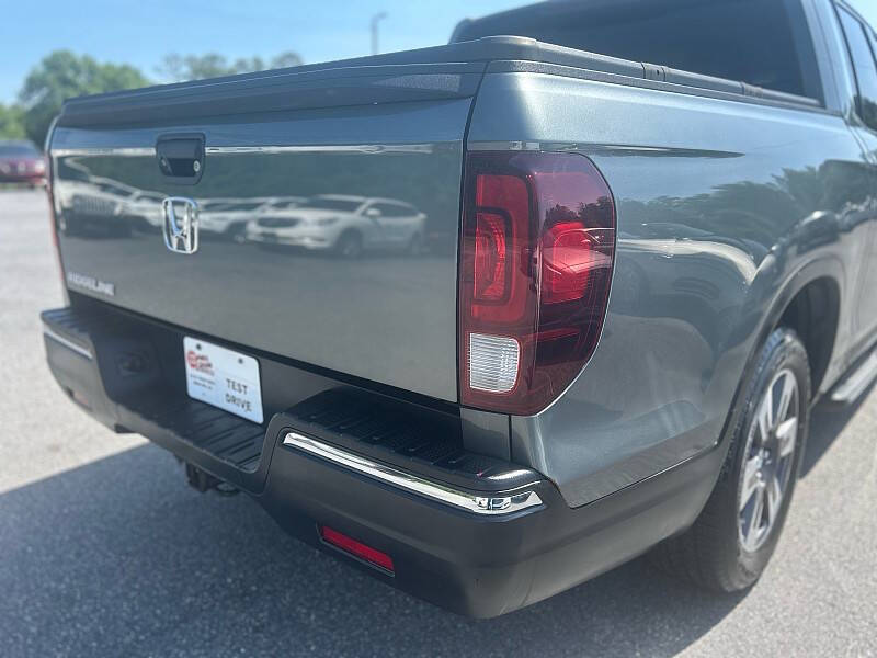 2017 Honda Ridgeline RTL-T
