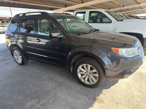 2013 Subaru Forester for sale at Kann Enterprises Inc. in Lovington NM