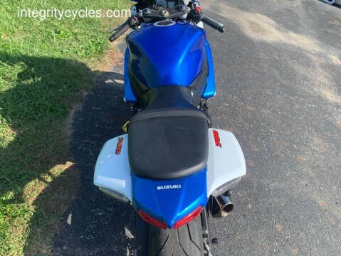 2009 Suzuki GSX-R750