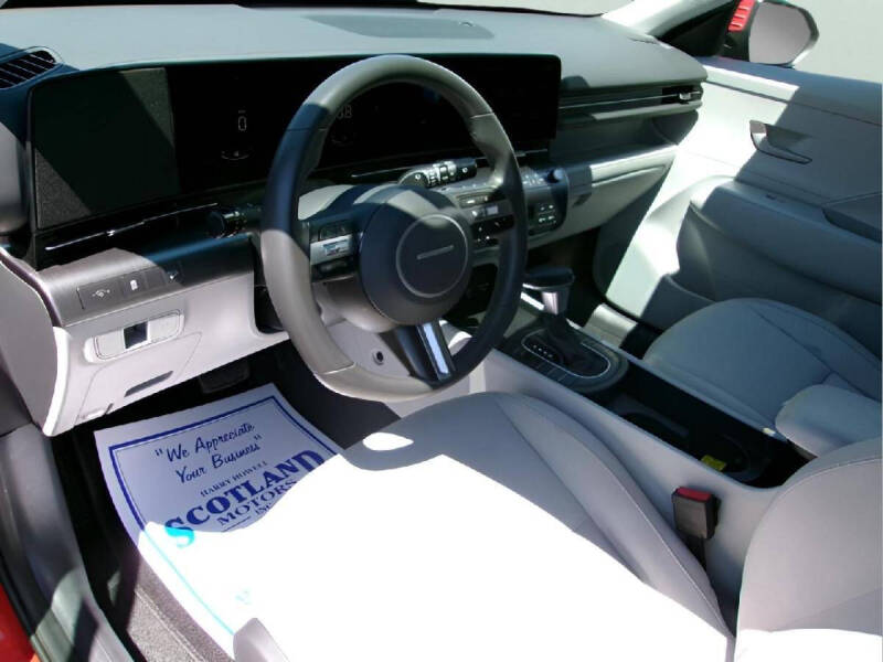 2025 Hyundai Kona SEL