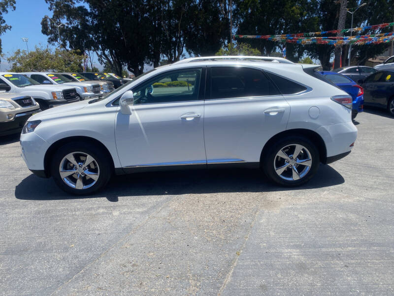 2014 Lexus RX 350's photo