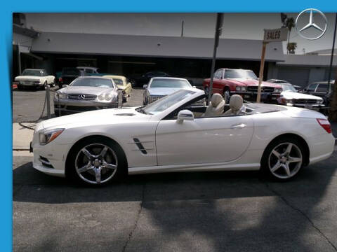 2015 Mercedes-Benz SL-Class for sale at One Eleven Vintage Cars in Palm Springs CA
