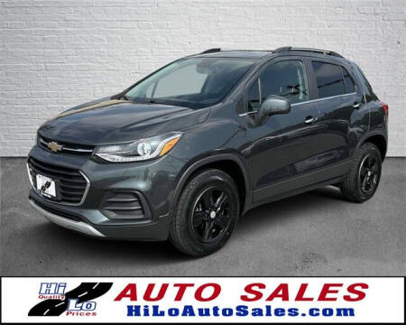 2017 Chevrolet Trax for sale at Hi-Lo Auto Sales in Frederick MD