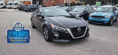 2020 Nissan Altima for sale at Complete Auto Center , Inc in Raleigh NC