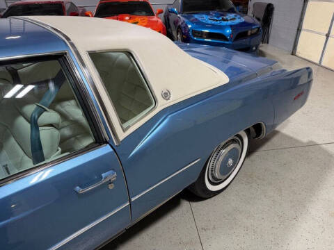 1978 Cadillac Eldorado