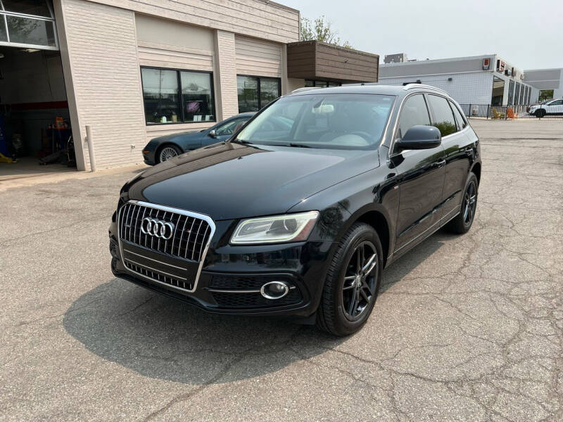2013 Audi Q5 for sale at Dean's Auto Sales in Flint MI