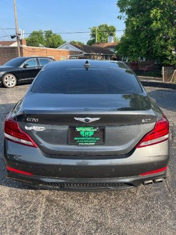 2019 Genesis G70 2.0T Advanced
