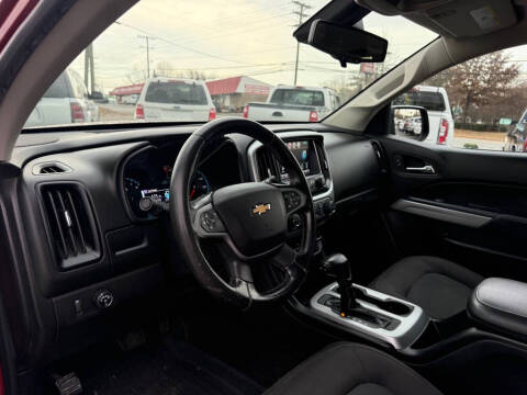 2017 Chevrolet Colorado LT