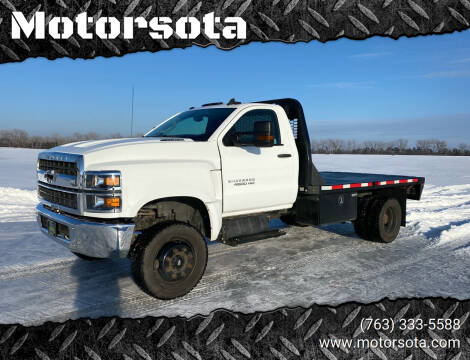 2019 Chevrolet C4500 for sale at Motorsota in Becker MN
