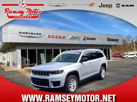 2021 Jeep Grand Cherokee L for sale at RAMSEY MOTOR CO in Harrison AR