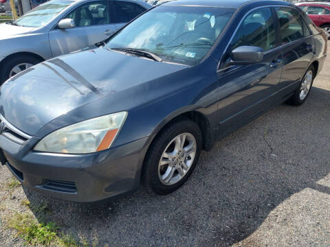 2007 Honda Accord for sale at Charles Baker Jeep Honda in Norfolk VA