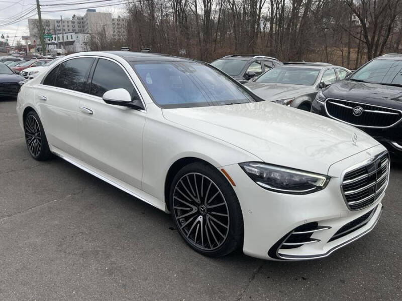 2021 Mercedes-Benz S-Class S 580 4MATIC