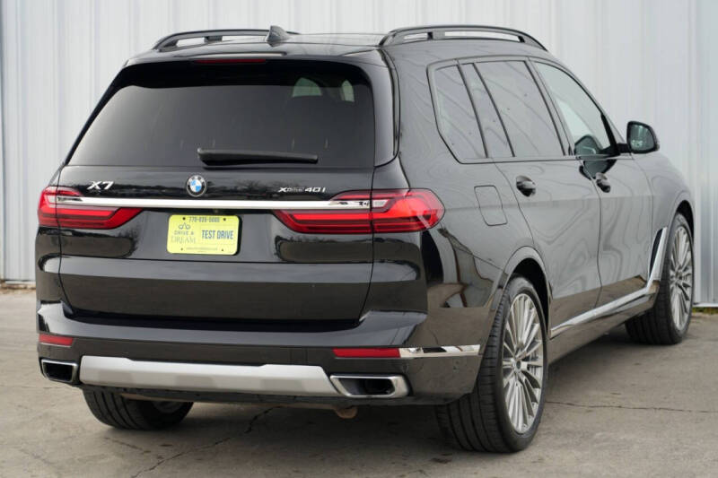 2021 BMW X7 xDrive40i