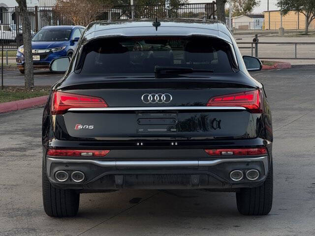 2022 Audi SQ5 Sportback 3.0T quattro Premium