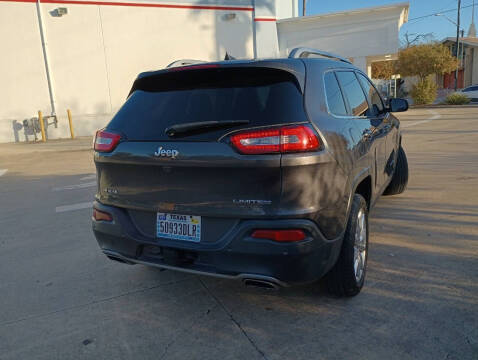 2016 Jeep Cherokee Limited