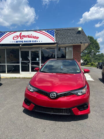 2016 Scion iM