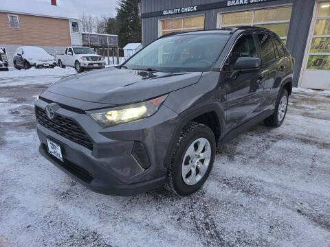 2019 Toyota RAV4 LE