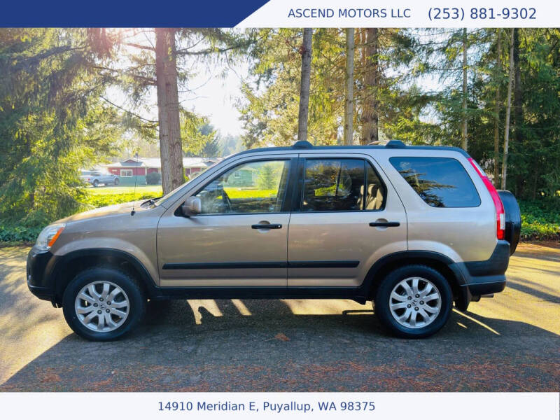 2005 Honda CR-V EX