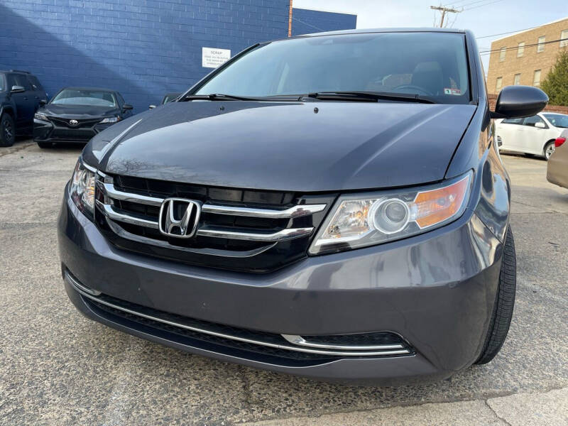 2016 Honda Odyssey for sale at Alexandria Auto Sales in Alexandria VA