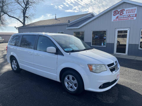 2012 Dodge Grand Caravan for sale at B & B Auto Sales in Brookings SD