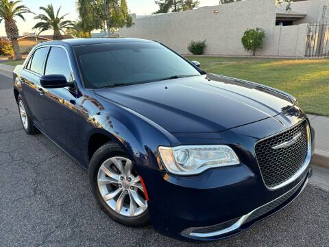 2015 Chrysler 300 for sale at Savings Auto Sales in Phoenix AZ