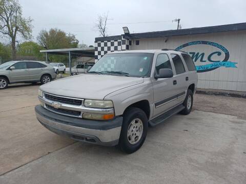 2004 Chevrolet Tahoe for sale at Best Motor Company in La Marque TX