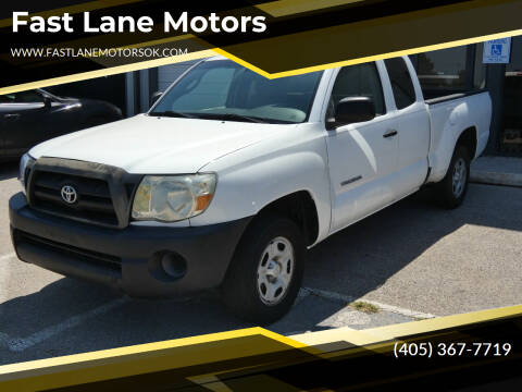 2006 Toyota Tacoma for sale at Fast Lane Motors in Oklahoma City OK