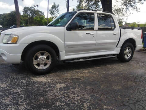 Ford Explorer Sport Trac For Sale In New Port Richey Fl T Automotive Inc