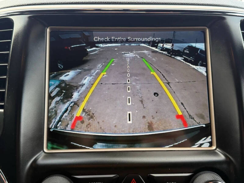 2017 Jeep Grand Cherokee Overland