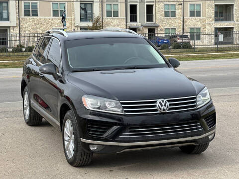 2016 Volkswagen Touareg