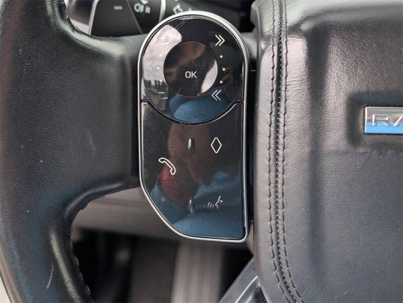 2018 Land Rover Range Rover Supercharged