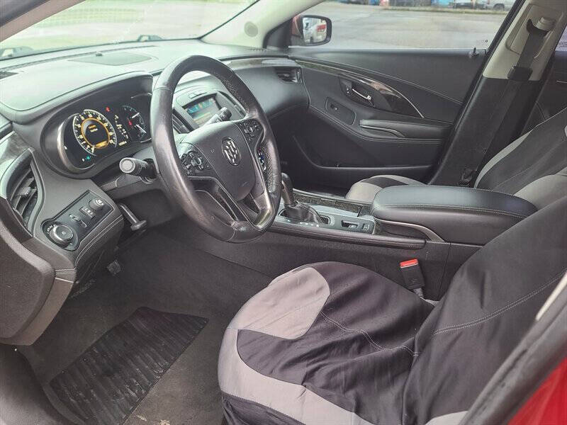 2014 Buick LaCrosse Premium II