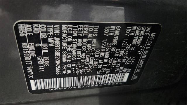 2024 Nissan Rogue SV