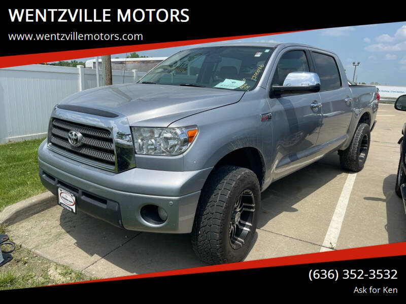 2008 Toyota Tundra for sale at WENTZVILLE MOTORS in Wentzville MO
