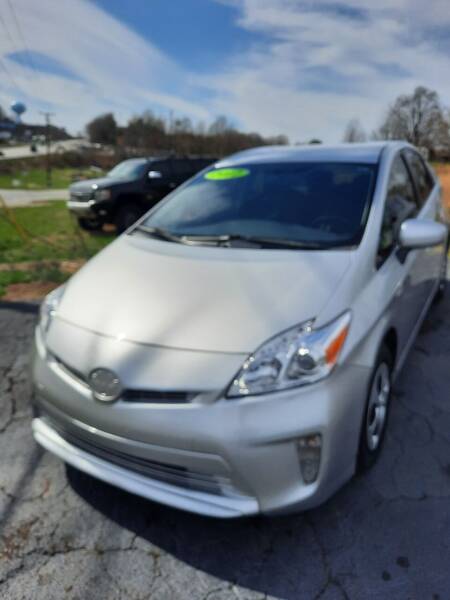 2012 Toyota Prius for sale at 3C Automotive LLC in Wilkesboro NC