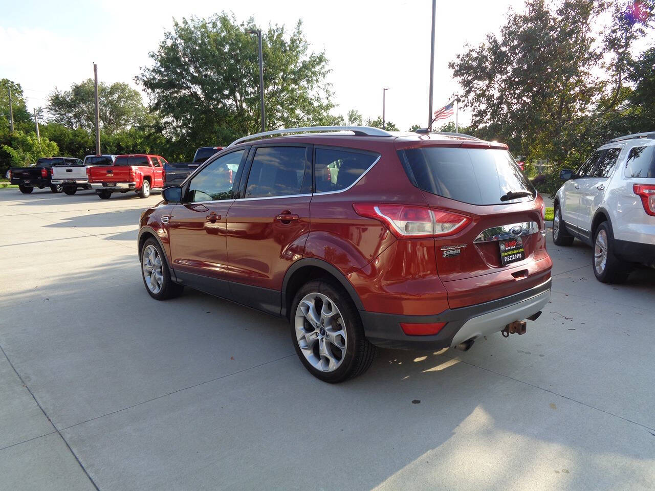 2015 Ford Escape for sale at El Paso Auto Sale in Des Moines, IA