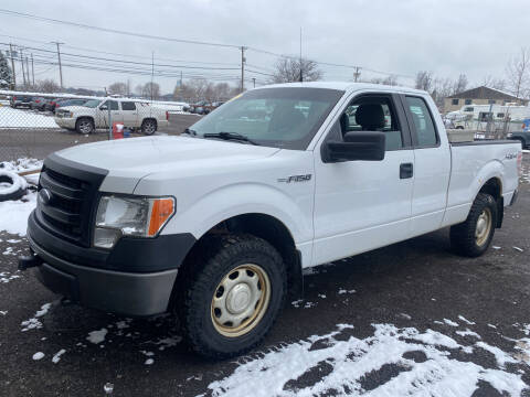 2014 Ford F-150 for sale at JCF Auto Center in North Tonawanda NY