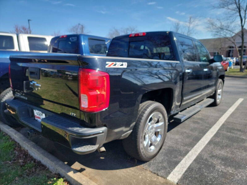 2017 Chevrolet Silverado 1500