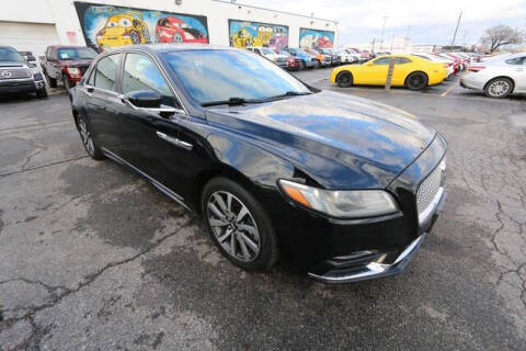 2019 Lincoln Continental Livery