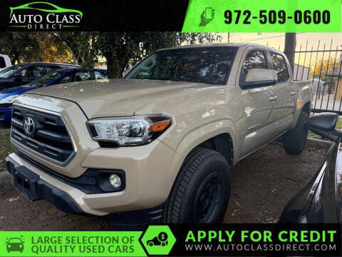 2016 Toyota Tacoma for sale at Auto Class Direct in Plano TX