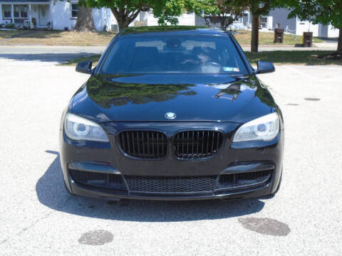 2011 BMW 7 Series 750i xDrive